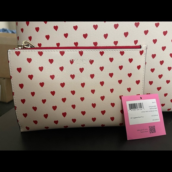 Kate Spade All Day Hearts Tote - Picture 2 of 5